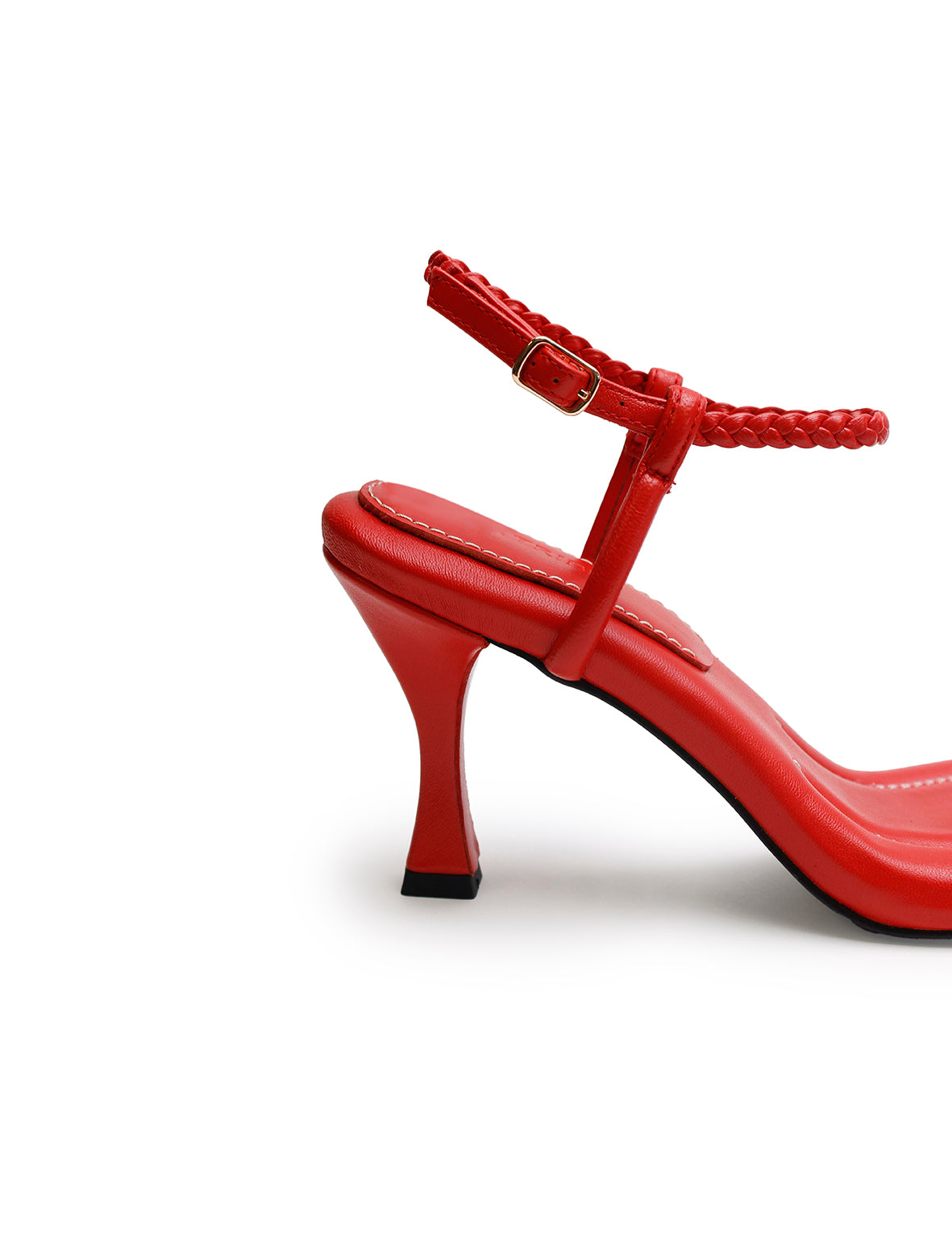 Padded Heel - Spicy Red