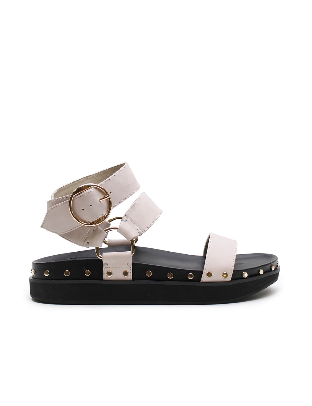 Studded matte sandal sales