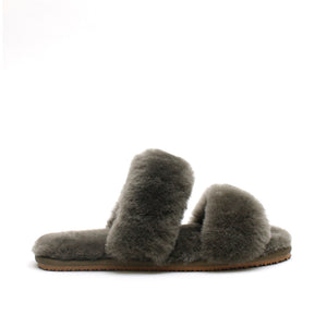 Double Strap Slipper - Forest