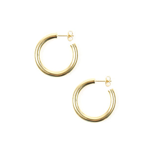 Classic Large Hoop - Gold