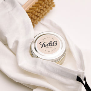 Tedd's Beeswax Shoe Polish