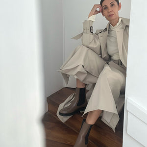 As Seen On | Lissy Graham in the James Mid Ankle Boot