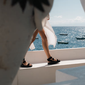 Studded Sandal | On Holiday