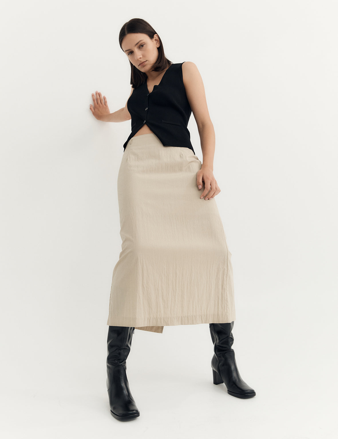 Black Label | Vintage Knee High Boots