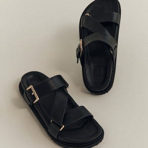 Aki Slide - Black