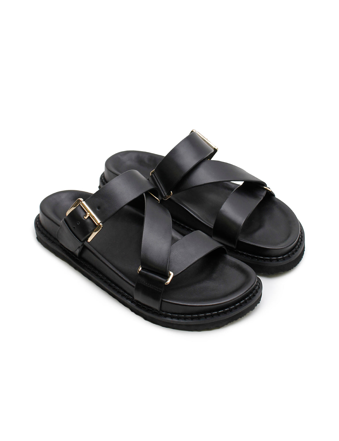 Aki Slide - Black