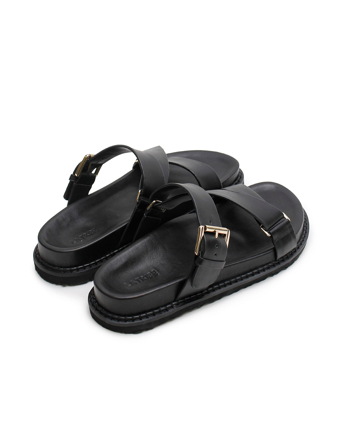 Aki Slide - Black