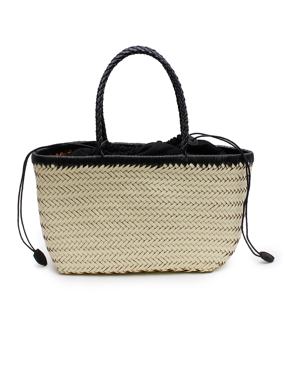 Amelia Bag - Cream/Black