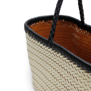 Amelia Bag - Cream/Black