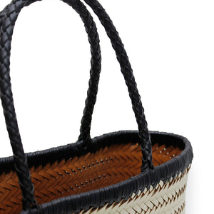 Amelia Bag - Cream/Black