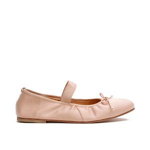 Ballet Flat - Pink Satin