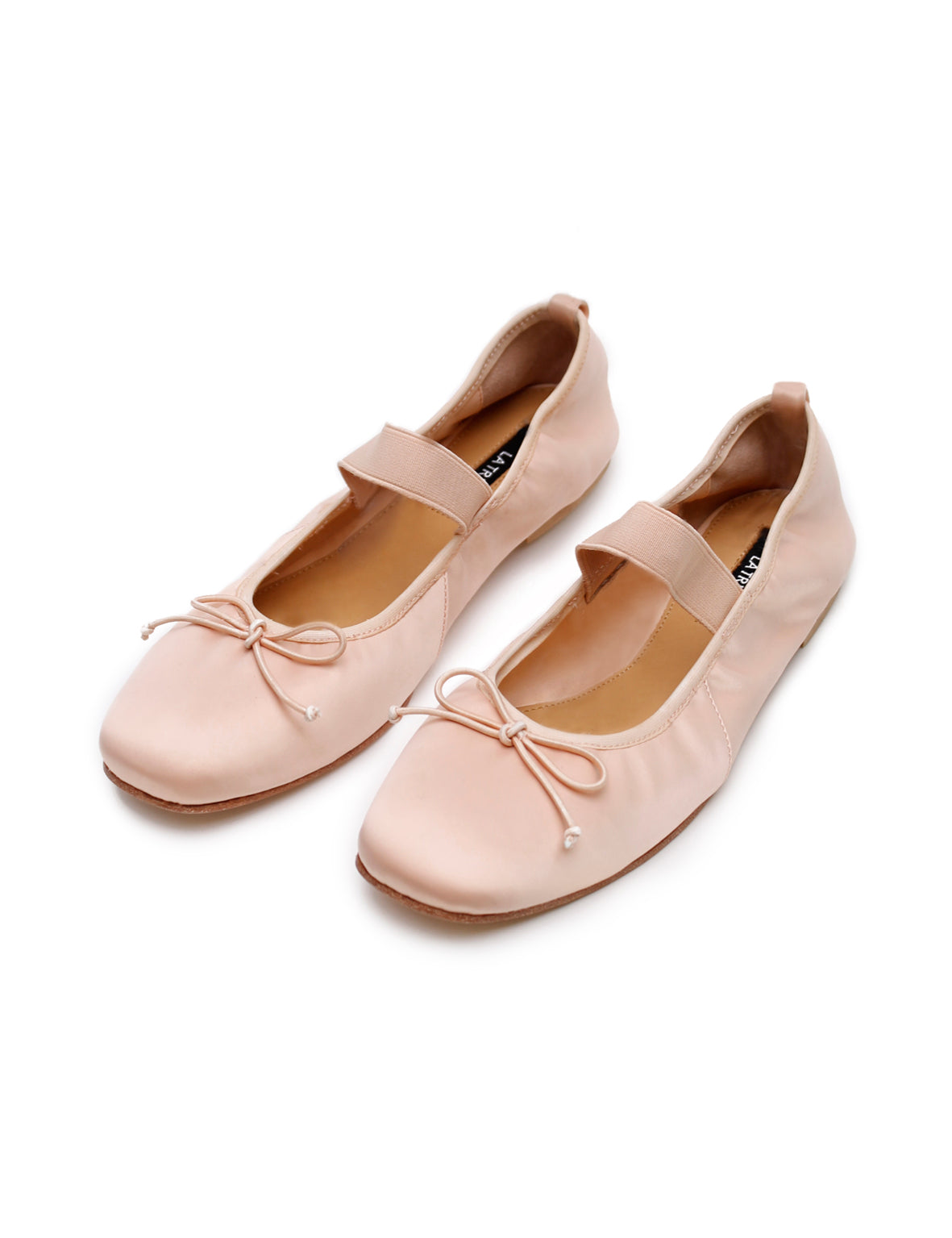 Ballet Flat - Pink Satin