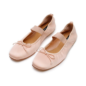 Ballet Flat - Pink Satin