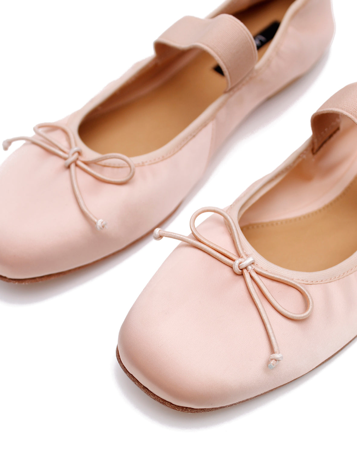 Ballet Flat - Pink Satin