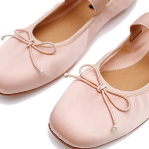 Ballet Flat - Pink Satin