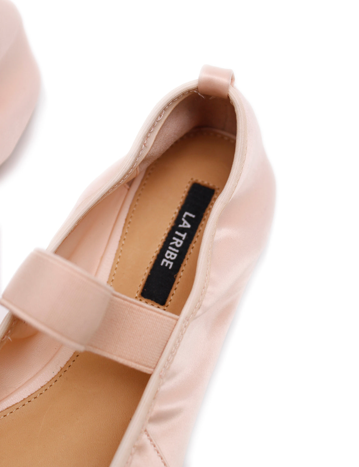 Ballet Flat - Pink Satin