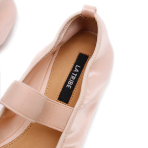 Ballet Flat - Pink Satin
