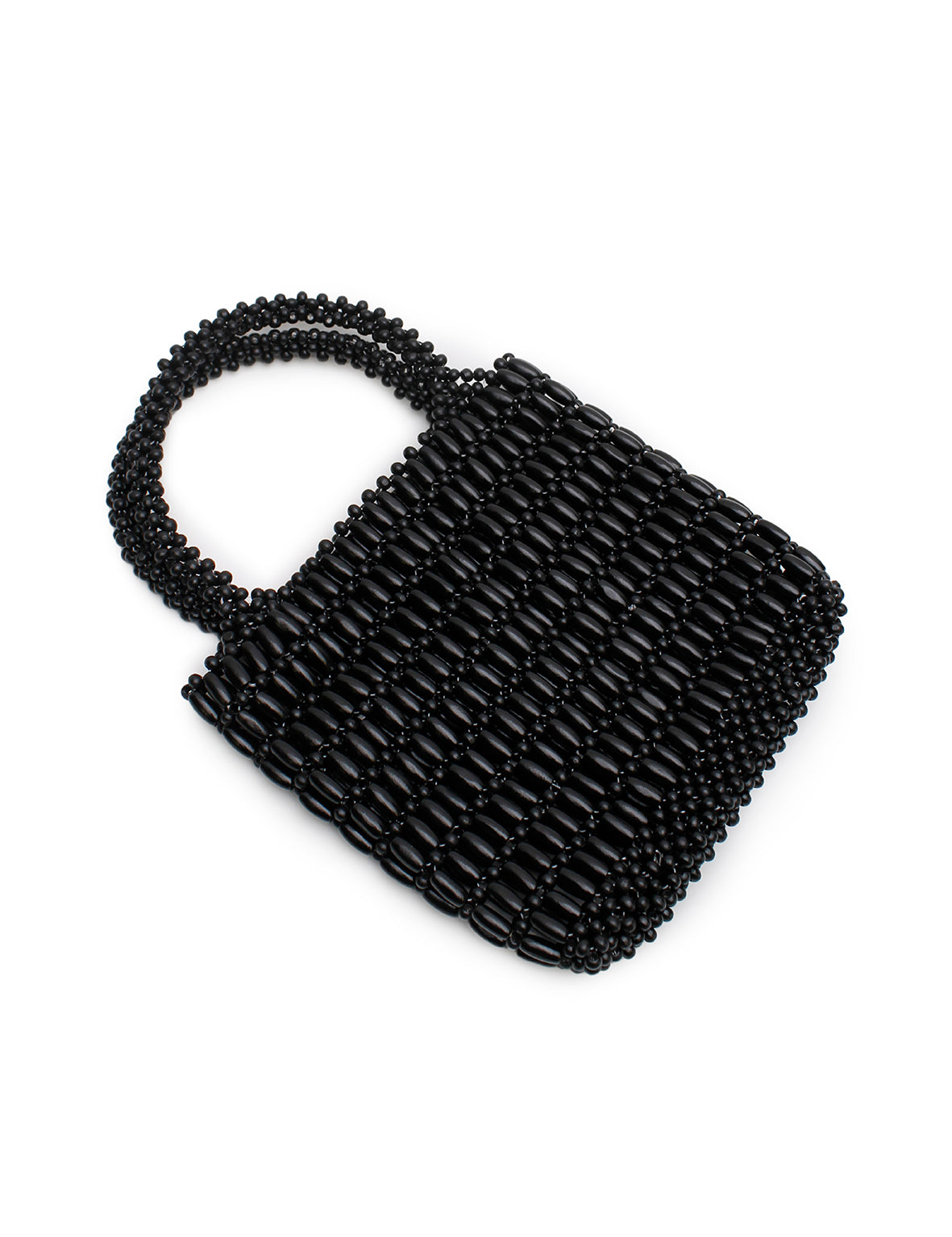 Beaded Bag - Black