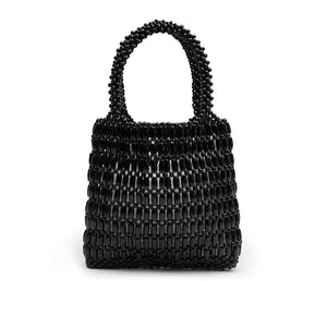 Beaded Bag - Black