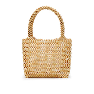 Beaded Bag - Natural