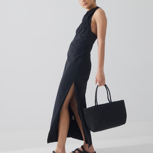 Braided Sandal - Black
