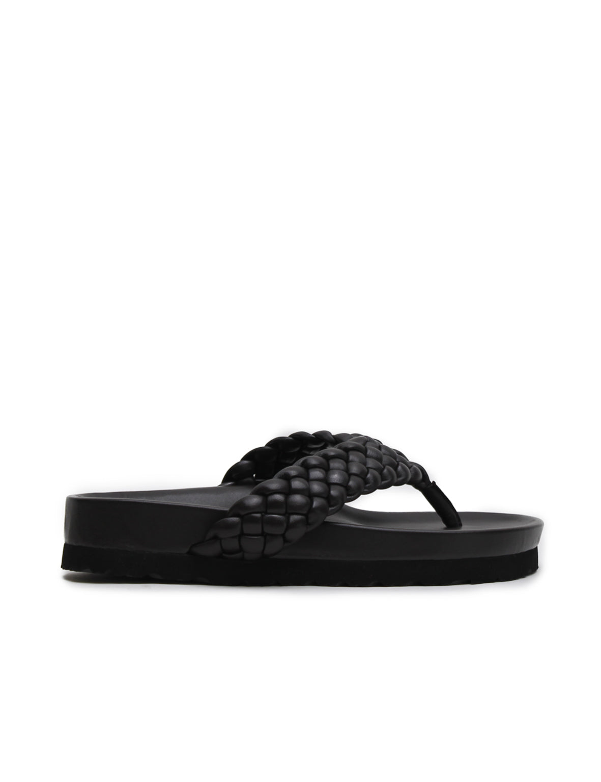 Braided Thong - Pepper
