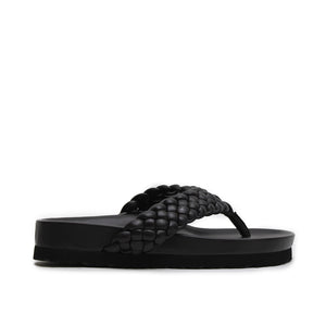 Braided Thong - Pepper