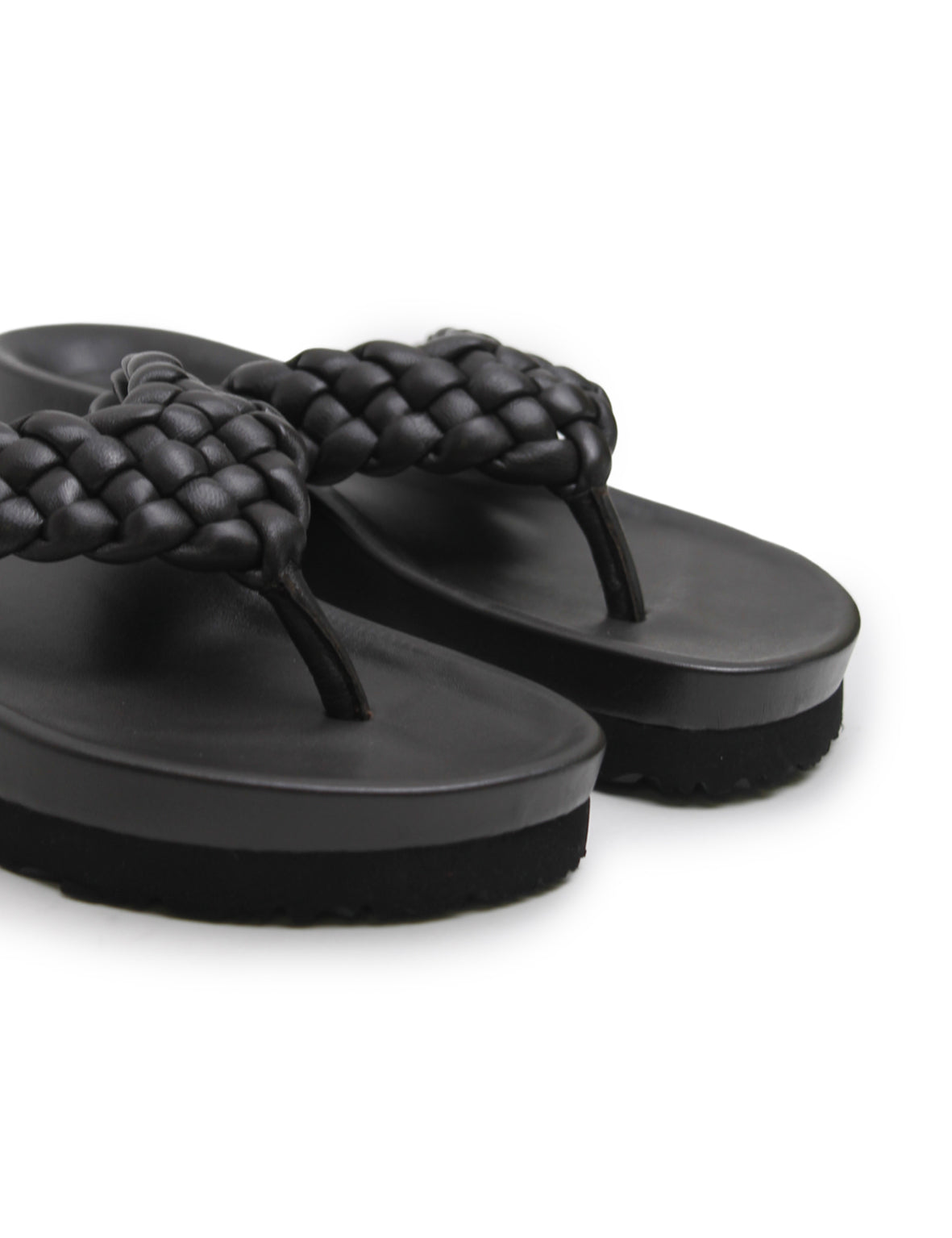 Braided Thong - Pepper