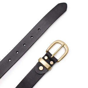 Vintage Belt - Black