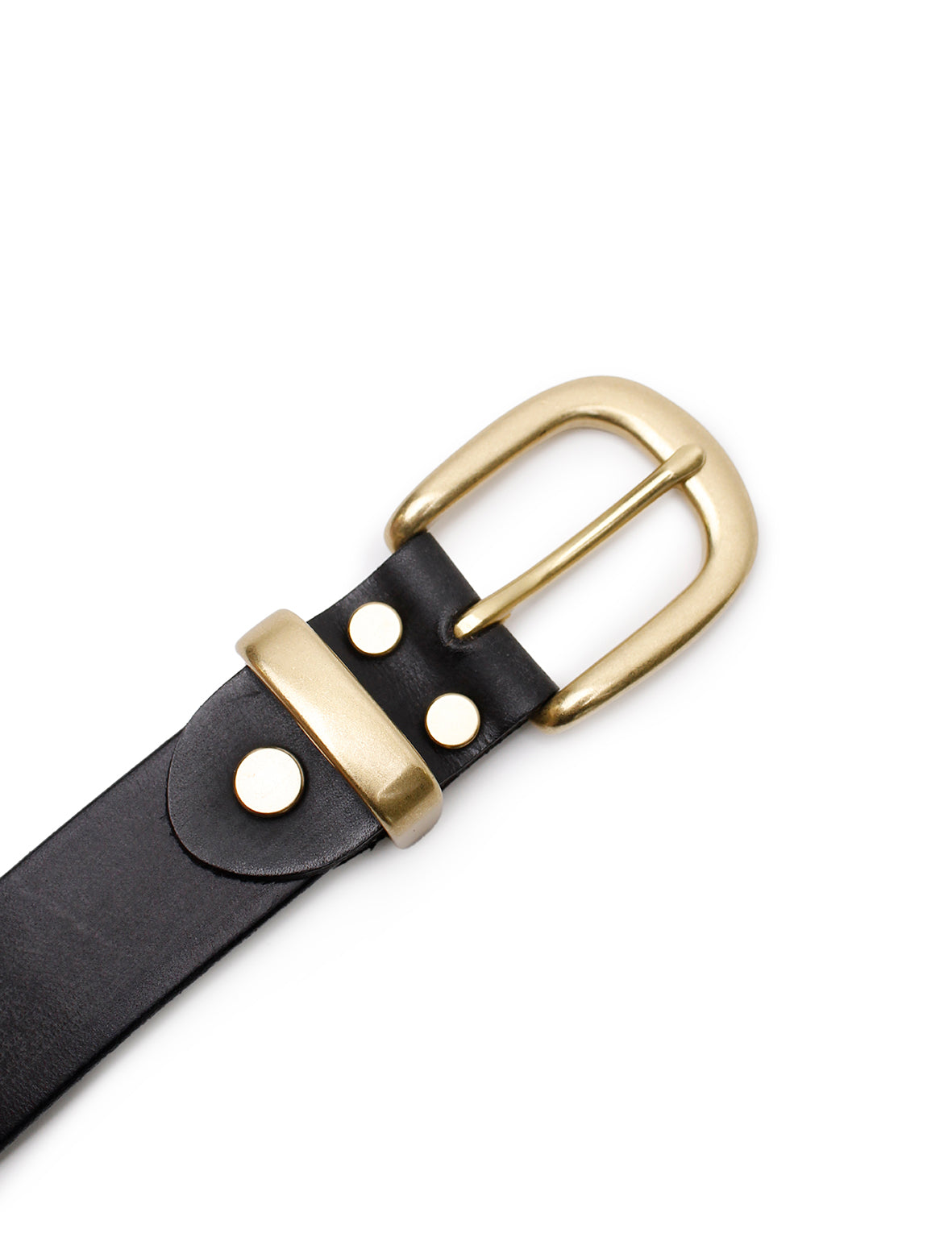 Vintage Belt Black – La Tribe - Main Image