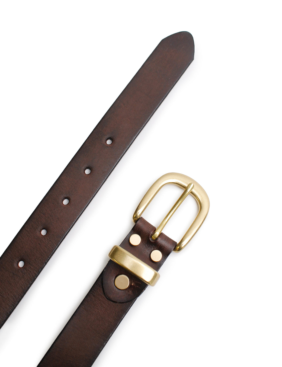 Vintage Belt - Brown