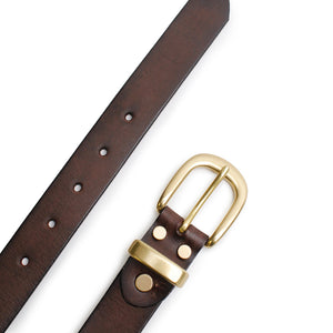 Vintage Belt - Brown