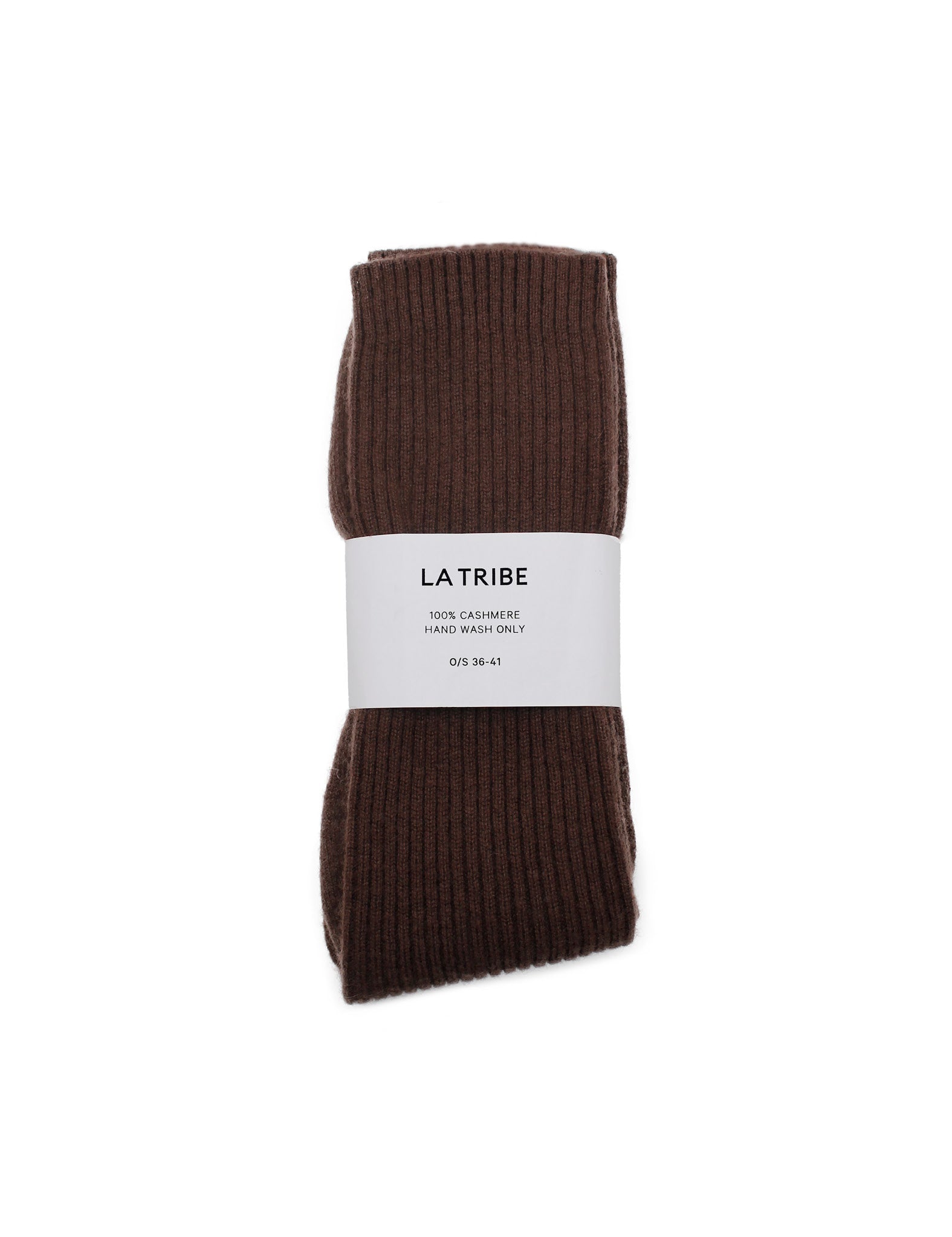 Cashmere Bed Sock - Chocolate