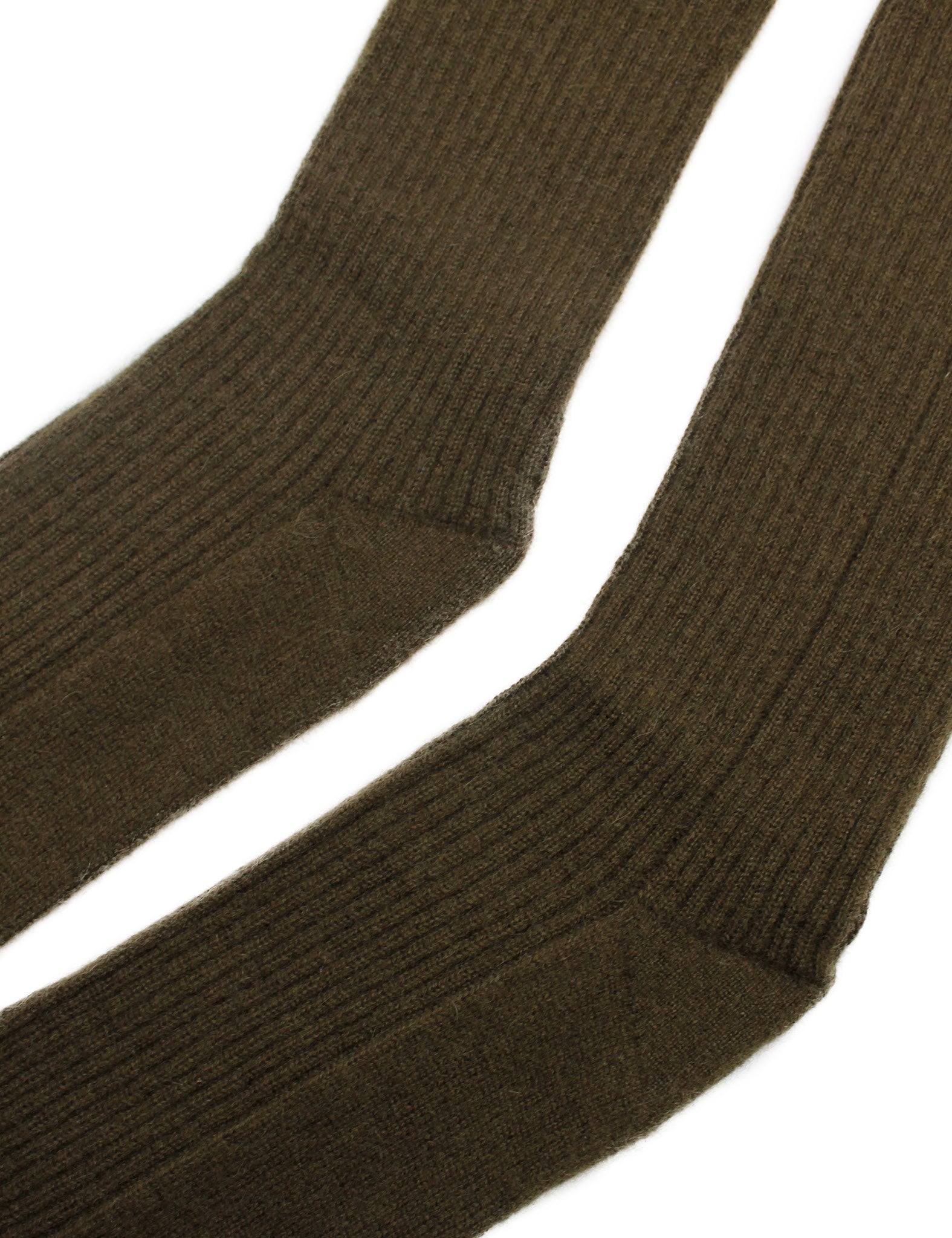 Cashmere Bed Sock - Forest