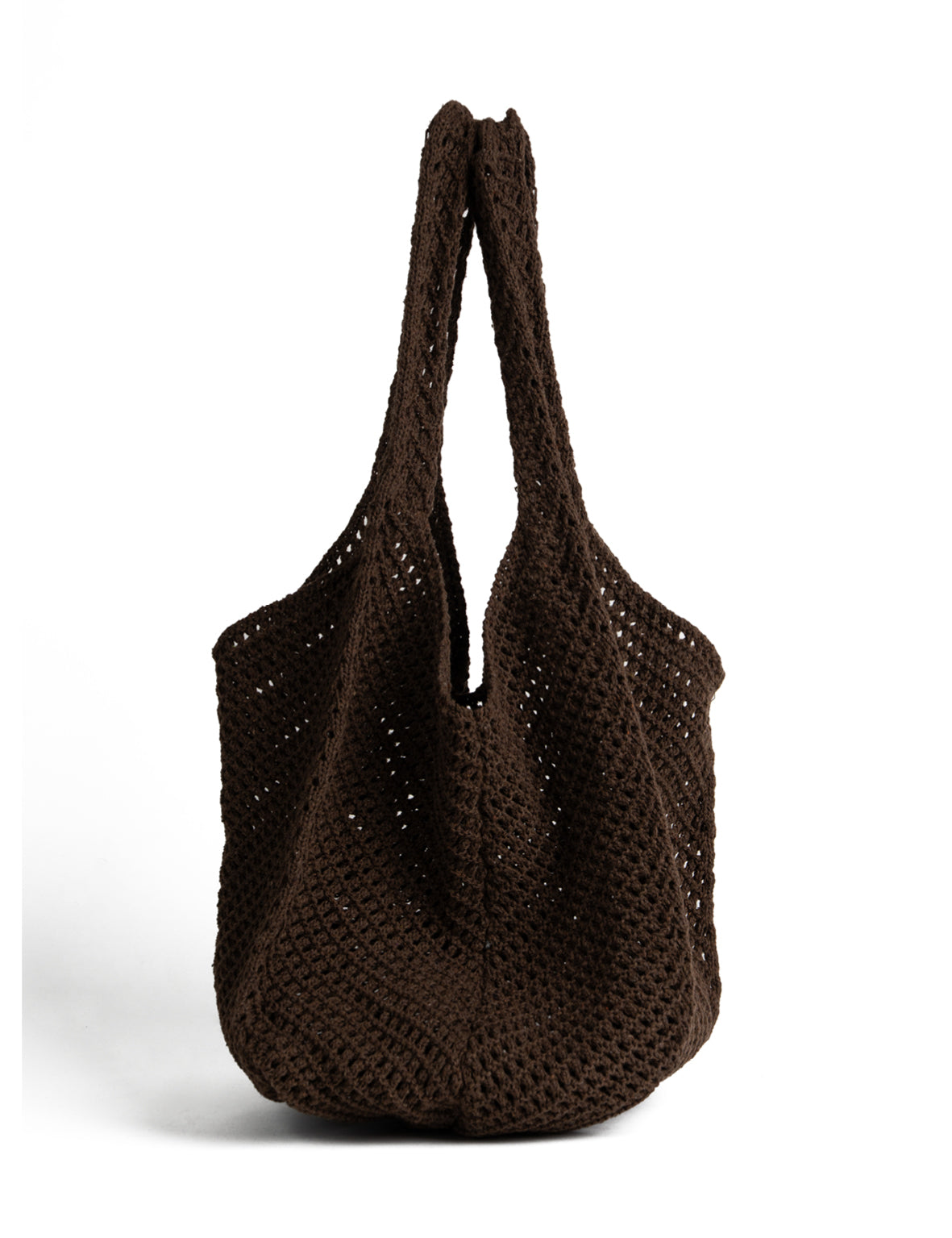 Crochet Tote Coffee