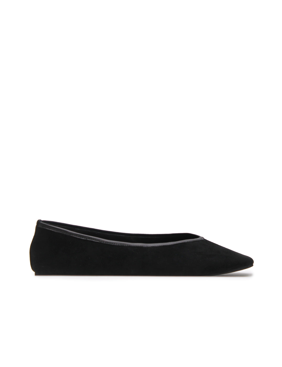 Emme Flat - Suede