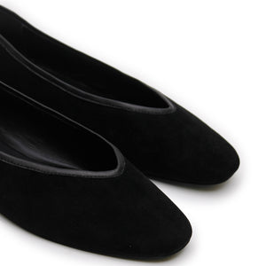 Emme Flat - Suede