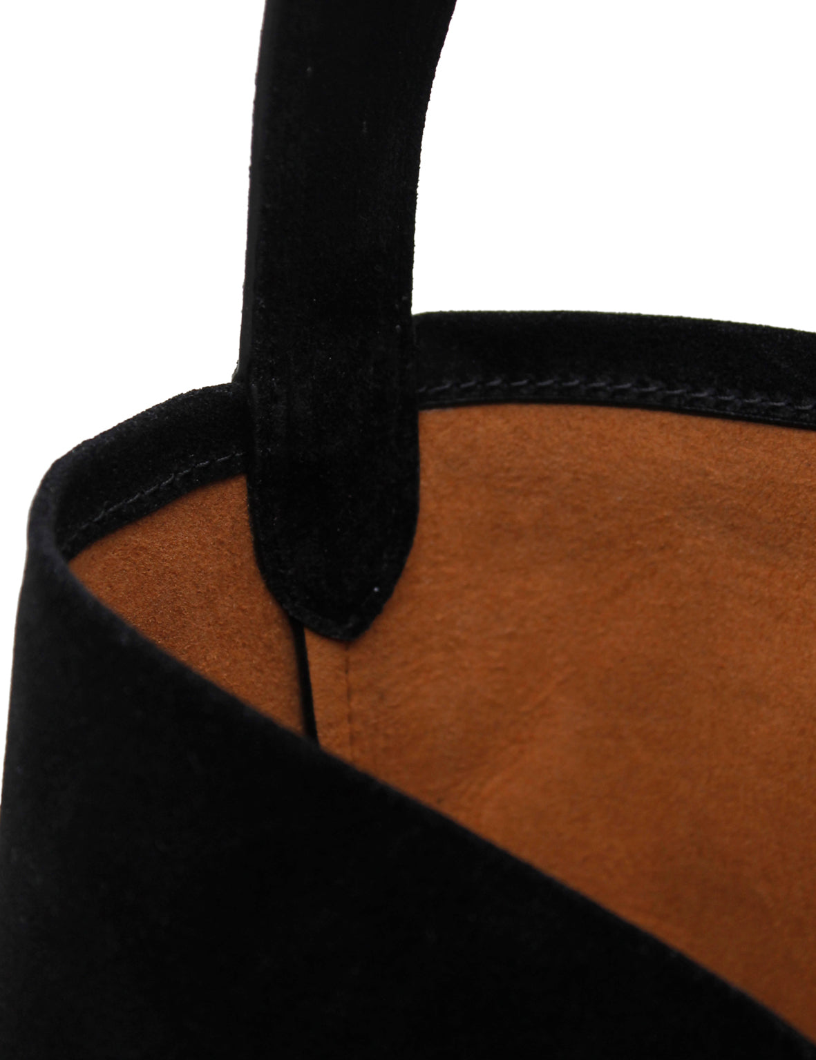 Everyday Bag - Black Suede
