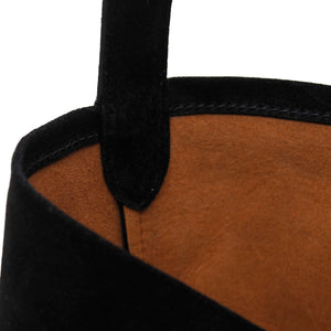 Everyday Bag - Black Suede