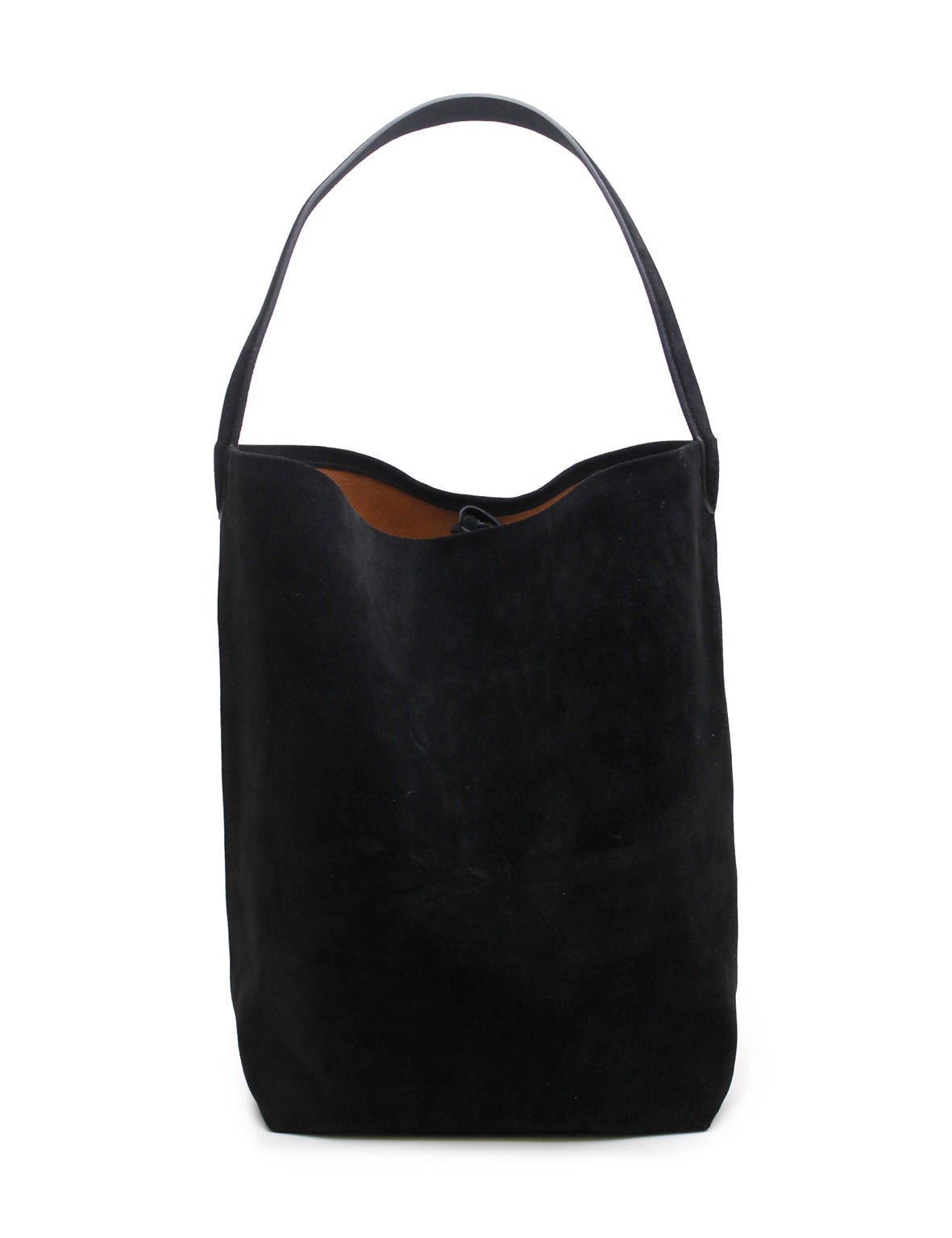 Everyday Bag - Black Suede