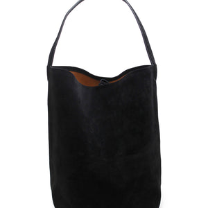 Everyday Bag - Black Suede