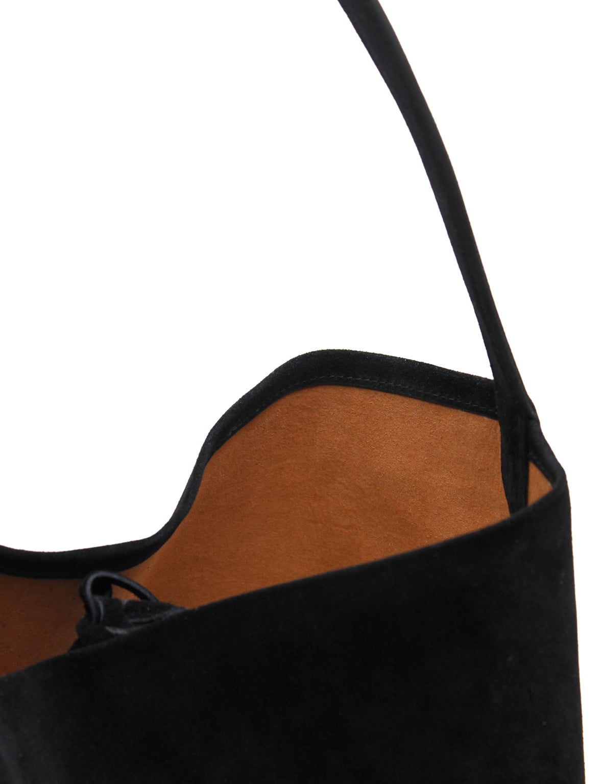 Everyday Bag - Black Suede