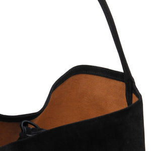Everyday Bag - Black Suede