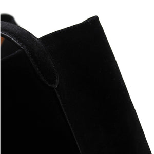 Everyday Bag - Black Suede