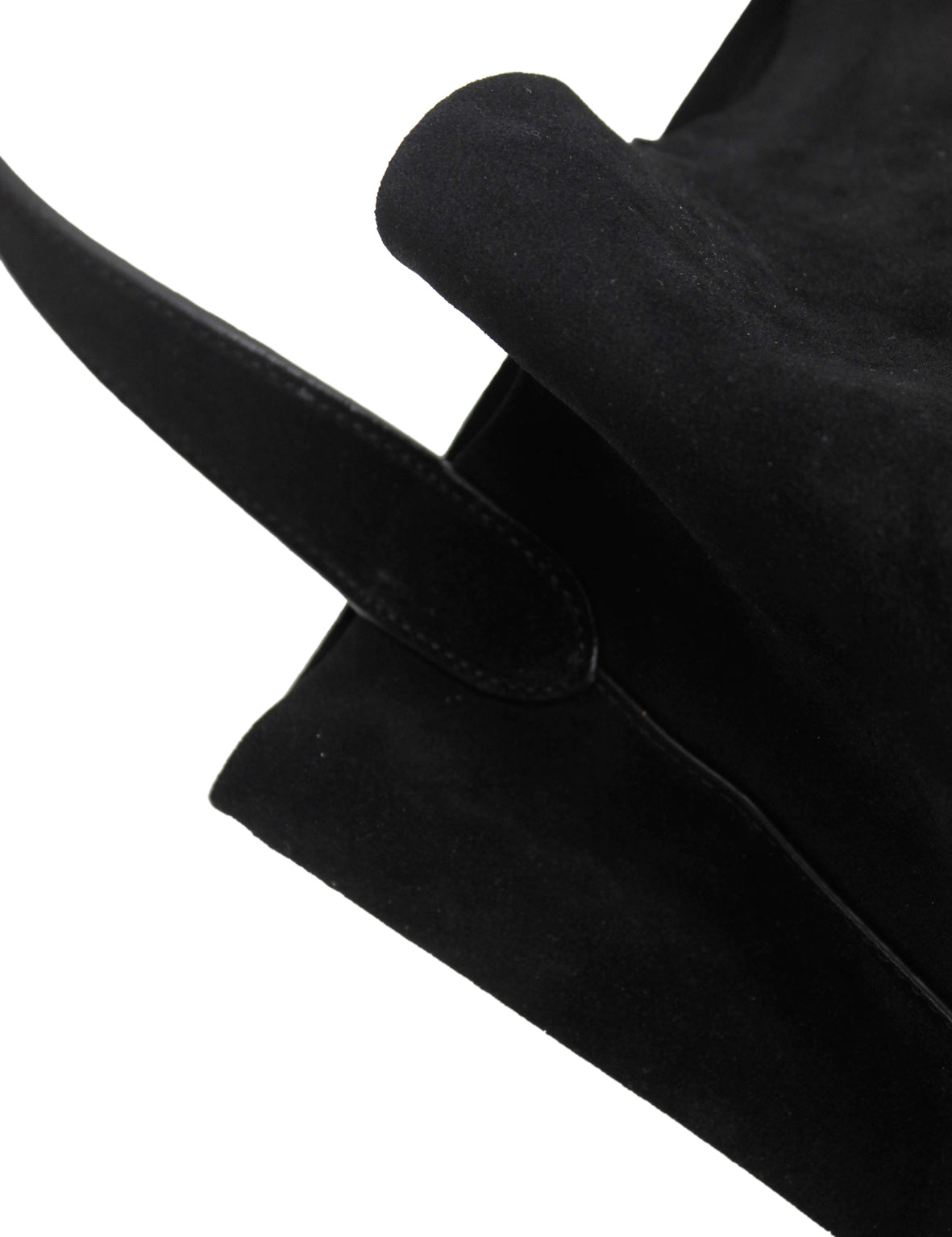 Everyday Bag - Black Suede