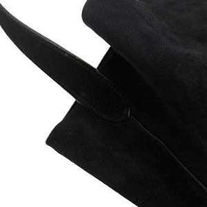 Everyday Bag - Black Suede