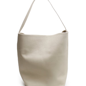 Everyday Bag XL - Milk Pebbled Leather