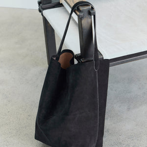 Everyday Bag - Black Suede
