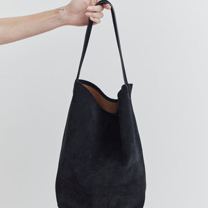 Everyday Bag - Black Suede