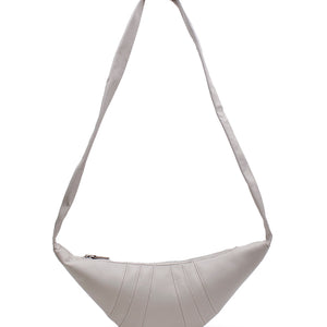 Half Moon Bag - Bone